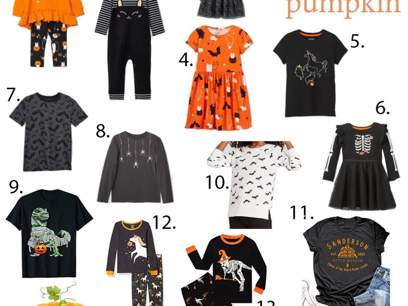 Halloween Inspired Outfits