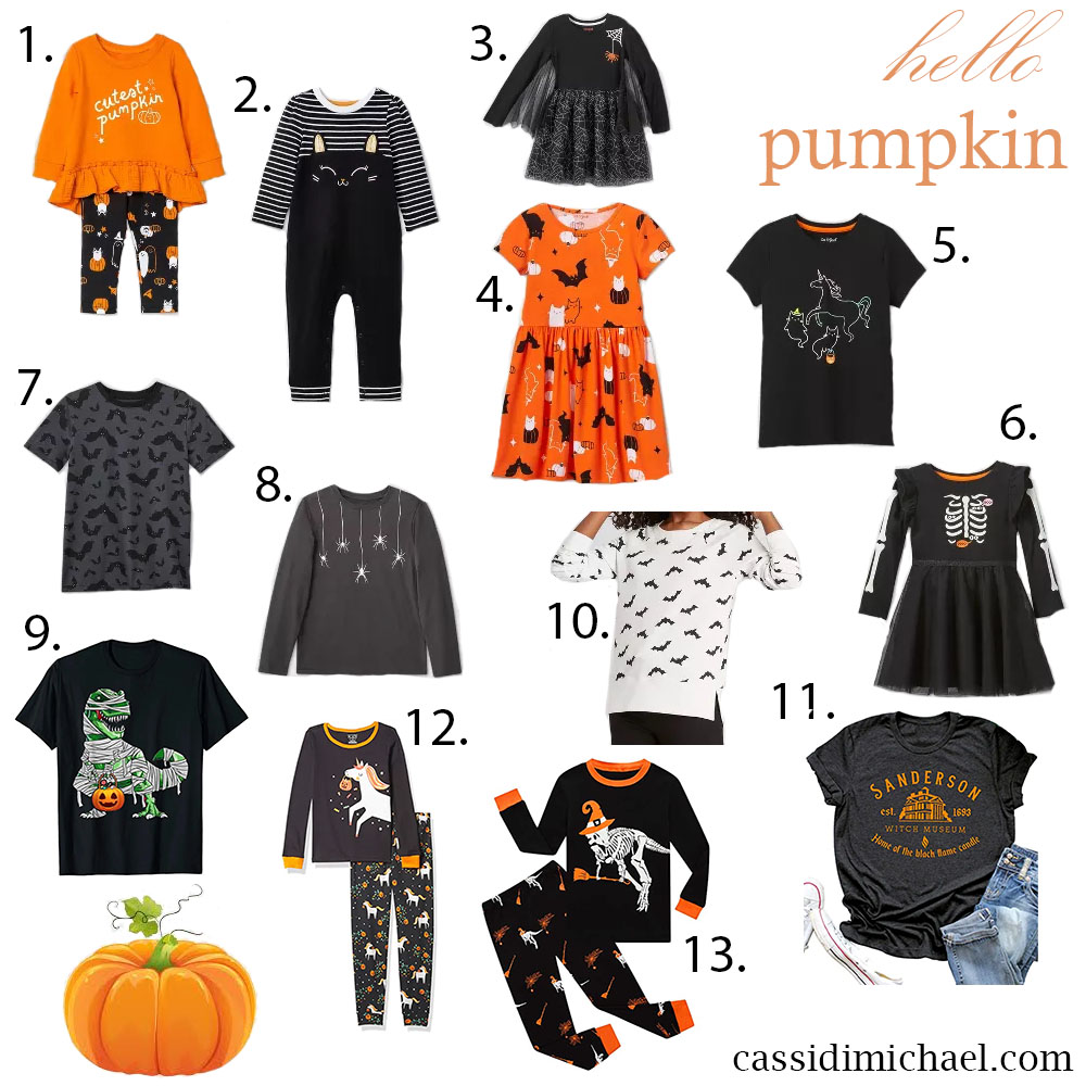 Halloween Inspired Outfits